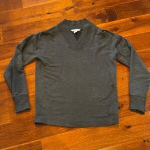 Athleta v-neck sweatshirt.